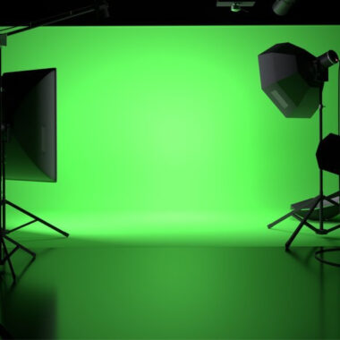20x20 chroma key green screen