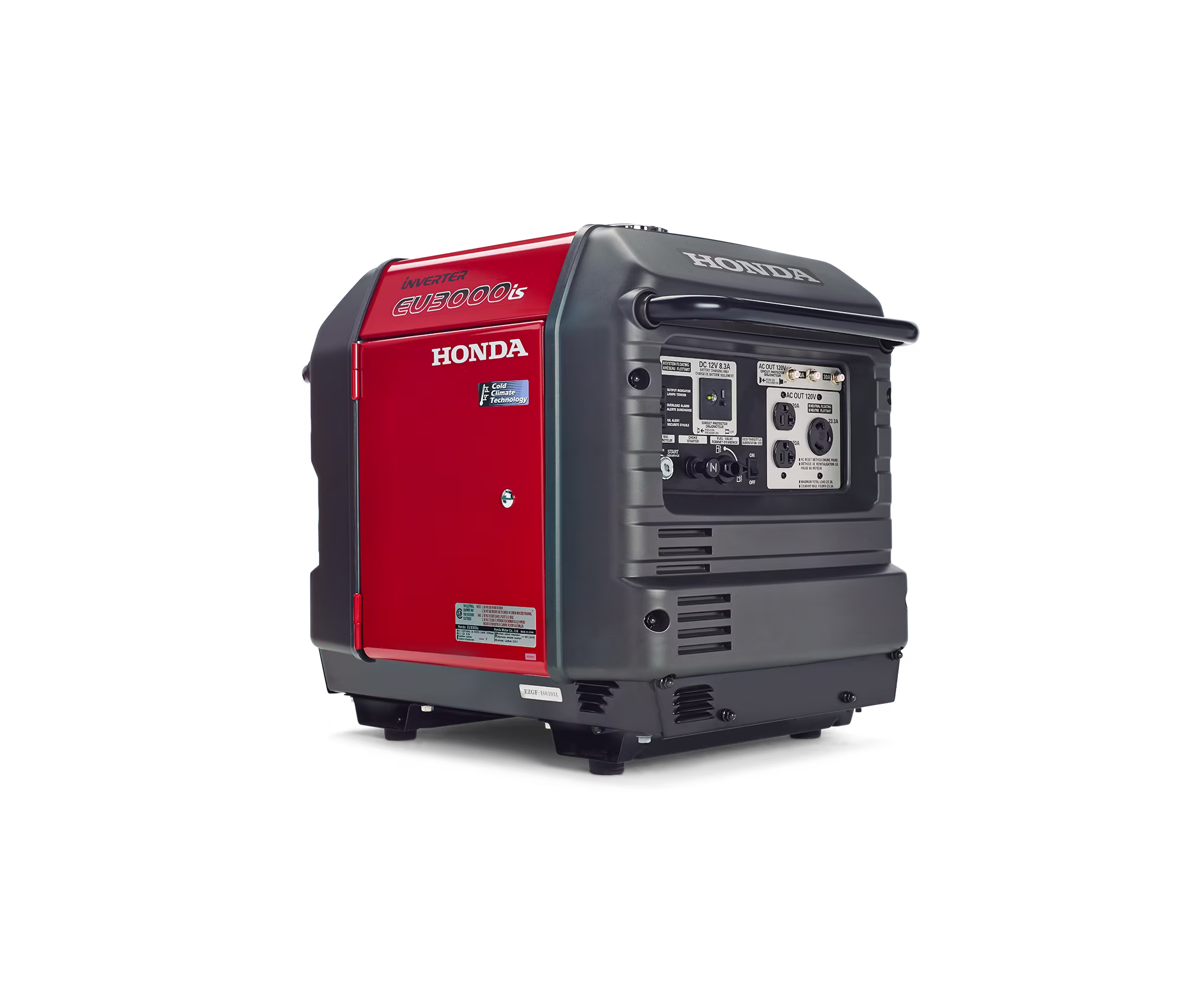 honda eu3000is 3000 watt 120v inverter generator