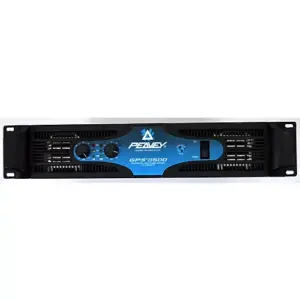 peavey gps 3500 2 x 1750w power amp