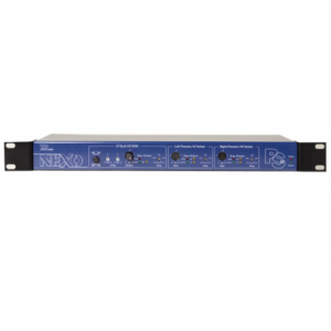 nexo ps15/ls1200 speaker processor