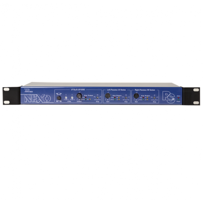 nexo ps15/ls1200 speaker processor