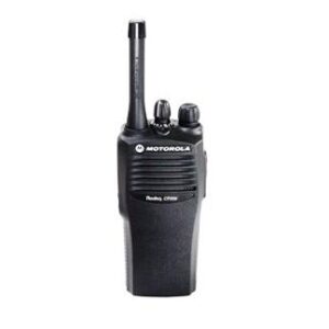 motorola cp200 portable two way radio