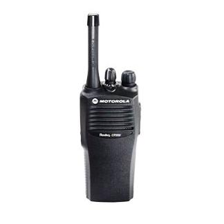 motorola cp200 portable two way radio