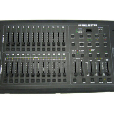 elation scene setter 24 dmx controller
