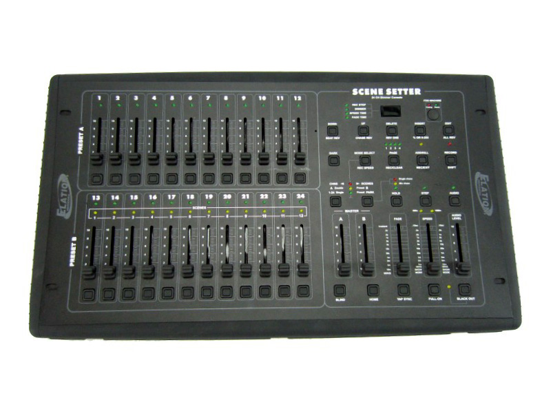 elation scene setter 24 dmx controller