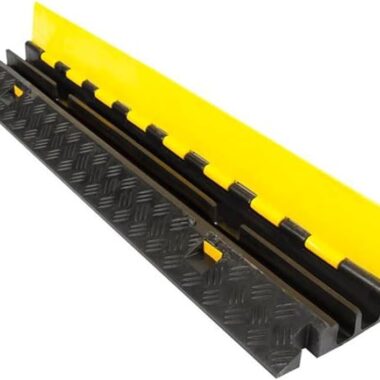2 channel cable cover/ramp