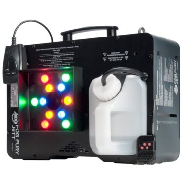 adj fog fury jett high velocity vertical fog machine