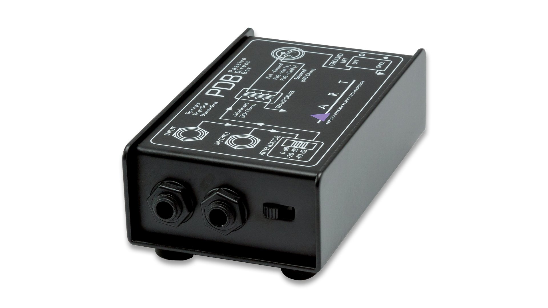 art passive direct box