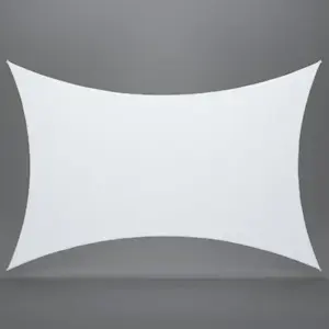 10ft x 7ft white spandex screen